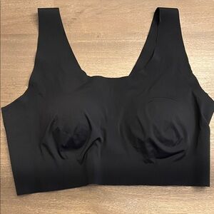 Bali Elegant Black Seamless Bralette